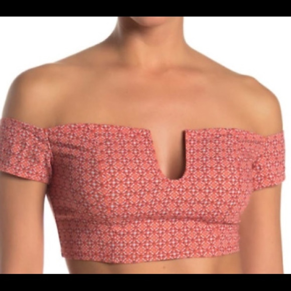NWT Free People Women's Lucky Now Brami Crop Top - Picture 4 of 5